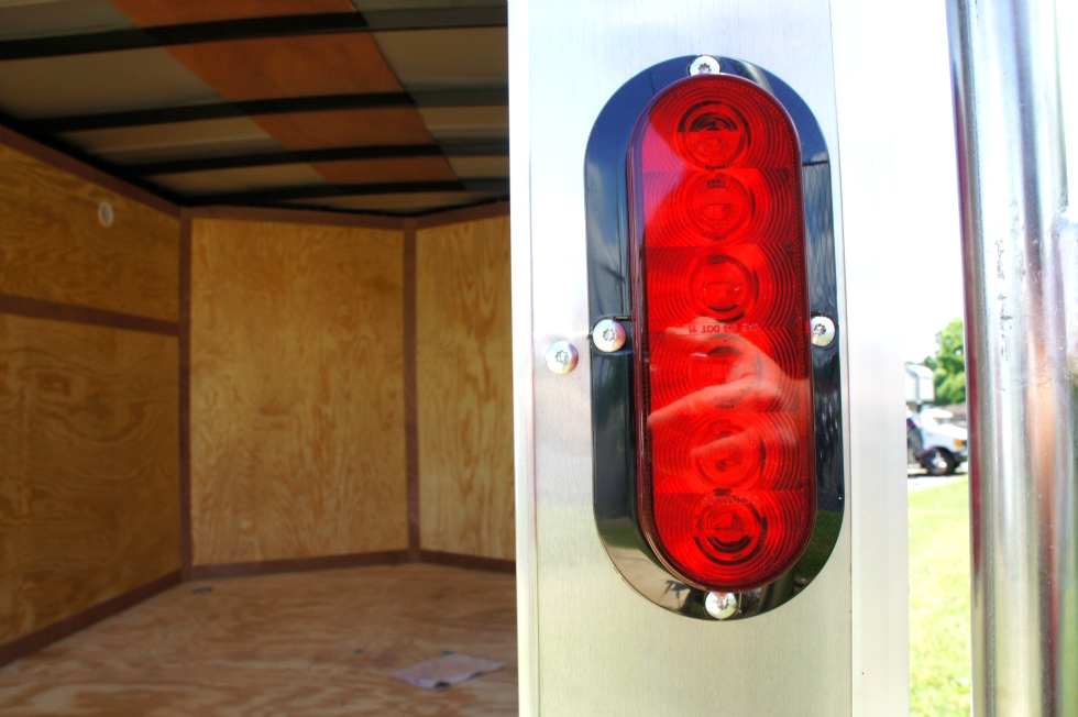  Homesteader Enclosed Trailer Ramp Door Pkg hHomesteader Trailers 
