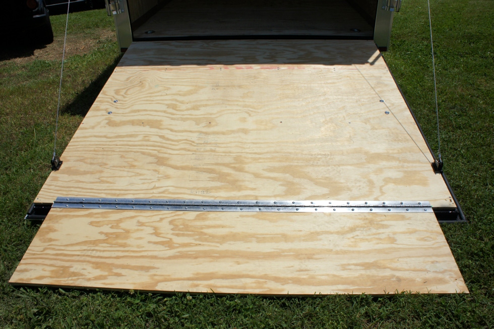  Homesteader Enclosed Trailer Ramp Door Pkg hHomesteader Trailers 