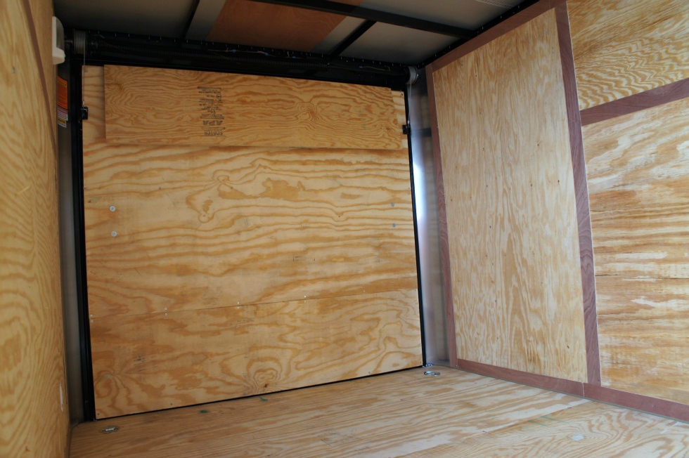 7 X 12 Homesteader Enclosed Custom Trailer With Bike Pkg hHomesteader Trailers 