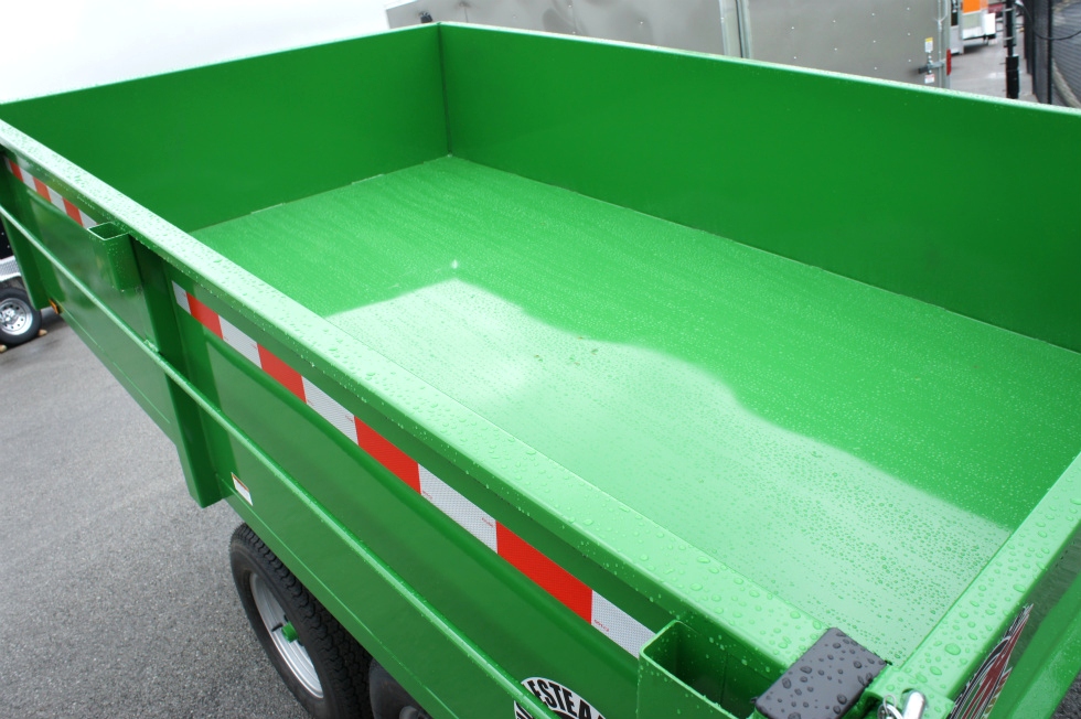 Homesteader 6 X 10 LB Dump Trailer New  hHomesteader Trailers 