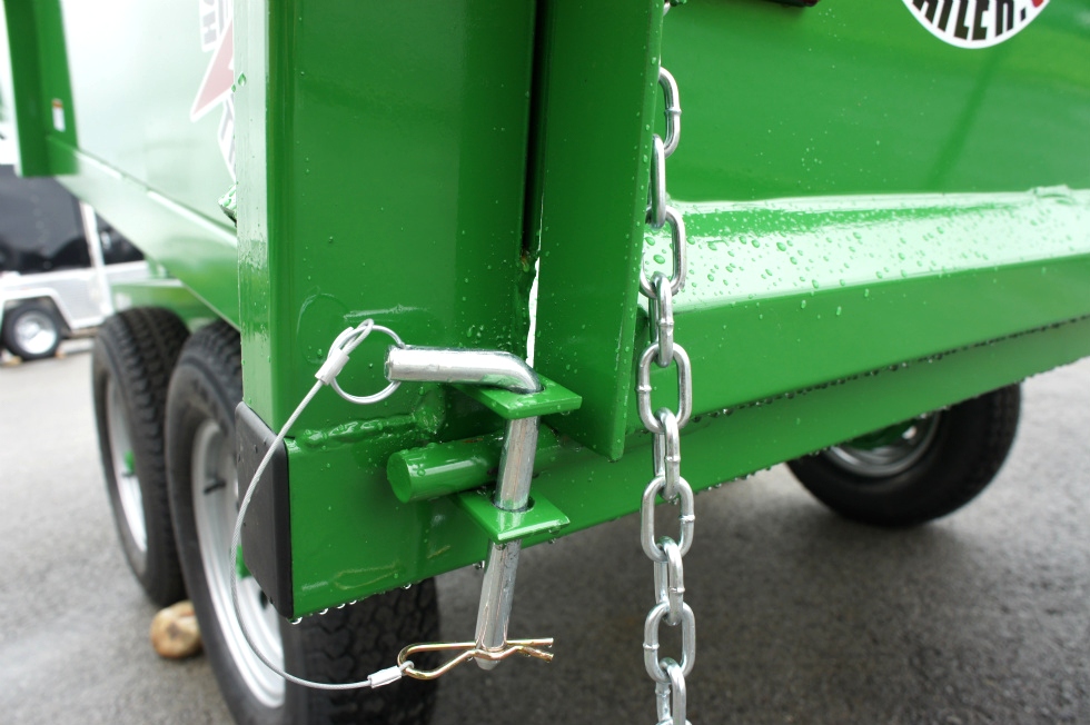 Homesteader 6 X 10 LB Dump Trailer New  hHomesteader Trailers 