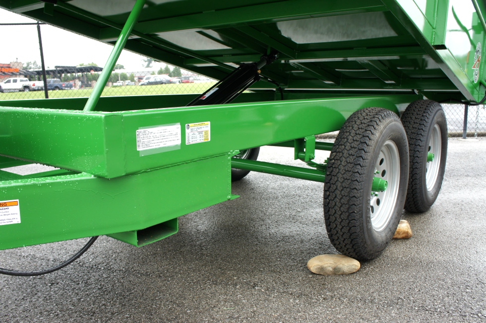 Homesteader 6 X 10 LB Dump Trailer New  hHomesteader Trailers 