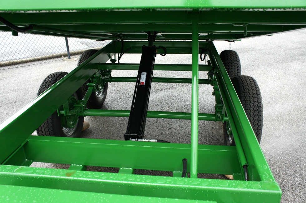 Homesteader 6 X 10 LB Dump Trailer New  hHomesteader Trailers 