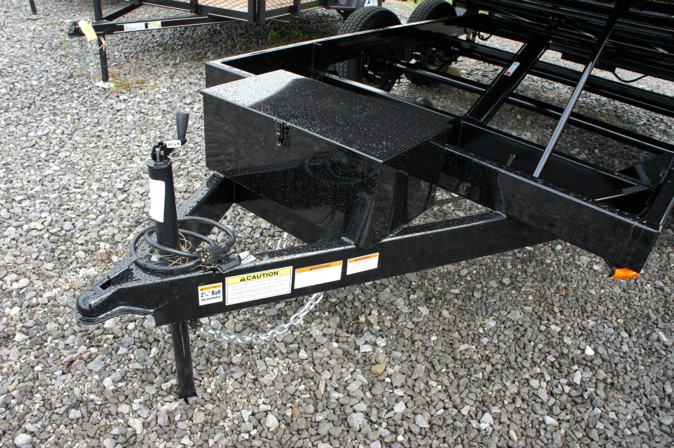 Dump Trailer 7 X 12 Equipment Hauling Pkg hHomesteader Trailers 