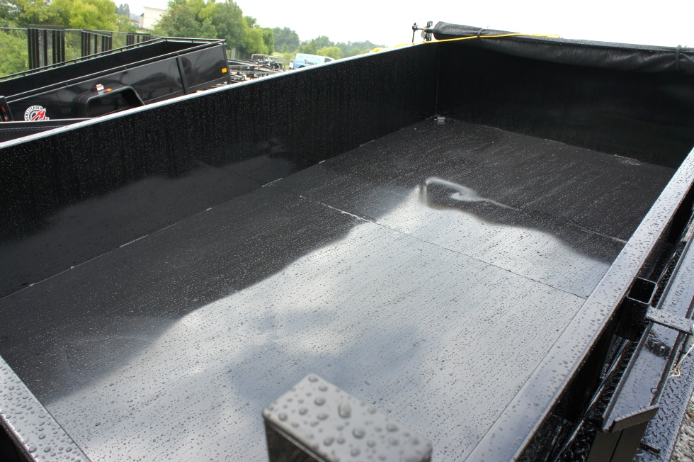 Dump Trailer 7 X 12 Equipment Hauling Pkg hHomesteader Trailers 