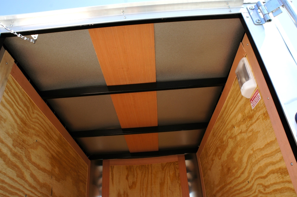 4 X 6 Homesteader Fury Enclosed Trailer hHomesteader Trailers 