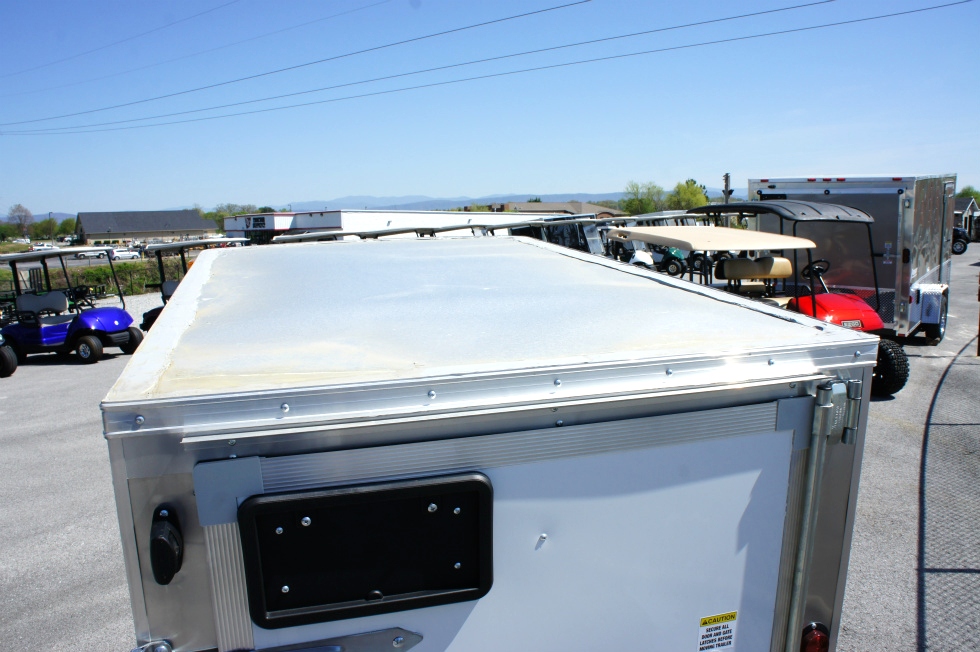 4 X 6 Homesteader Fury Enclosed Trailer hHomesteader Trailers 
