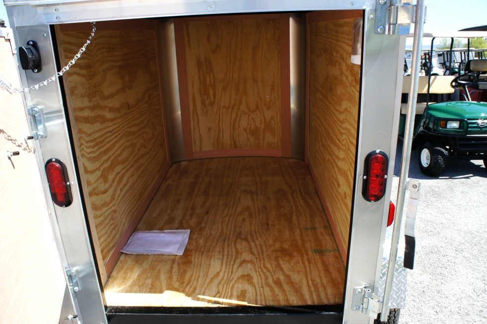 4 X 6 Homesteader Fury Enclosed Trailer hHomesteader Trailers 