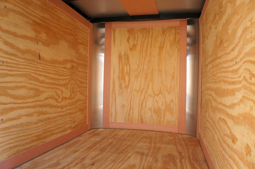 4 X 6 Homesteader Fury Enclosed Trailer hHomesteader Trailers 