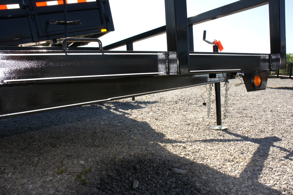  7 X 12 Single Axle Lone Wolf Landscape Trailer hHomesteader Trailers 