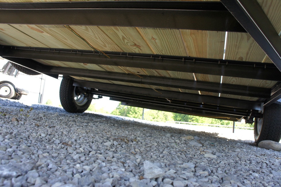  7 X 12 Single Axle Lone Wolf Landscape Trailer hHomesteader Trailers 