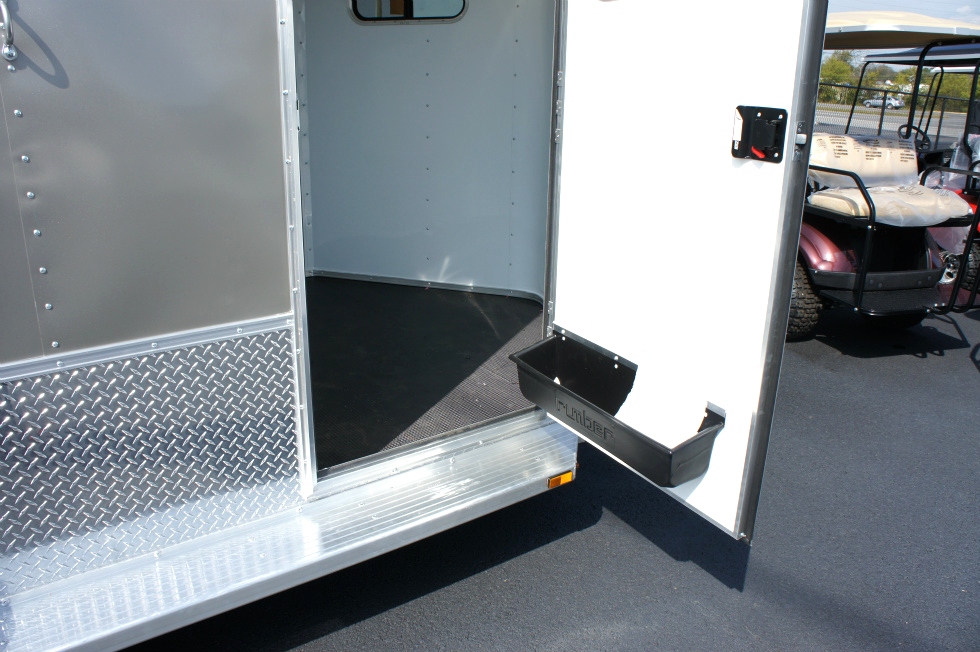 Homesteader Stallion 2 Horse Front Load-Bumper Trailer 2015 hHomesteader Trailers 