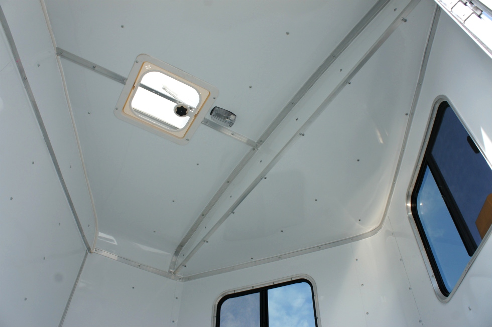Homesteader Stallion 2 Horse Front Load-Bumper Trailer 2015 hHomesteader Trailers 