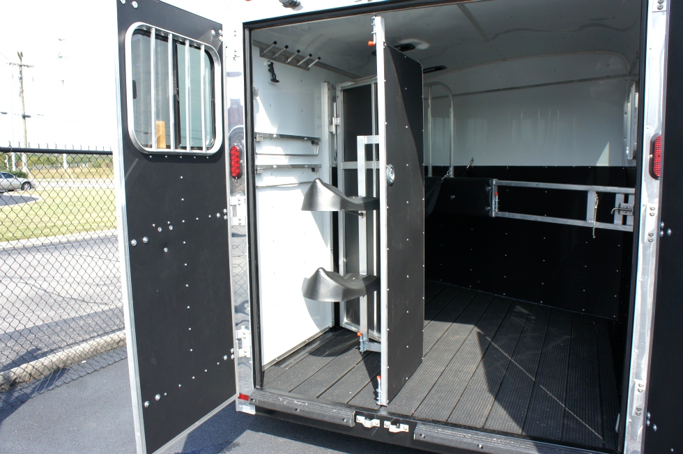 Homesteader Stallion 2 Horse Front Load-Bumper Trailer 2015 hHomesteader Trailers 