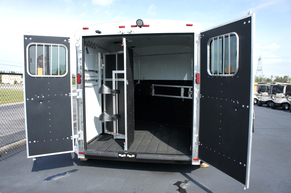 Homesteader Stallion 2 Horse Front Load-Bumper Trailer 2015 hHomesteader Trailers 