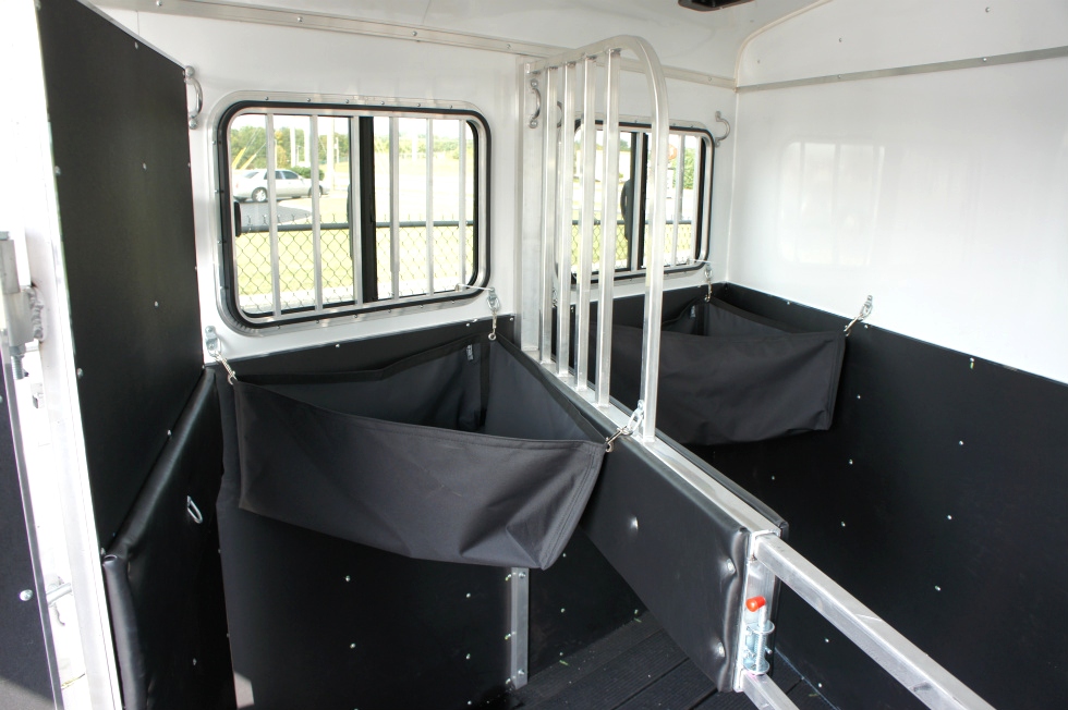 Homesteader Stallion 2 Horse Front Load-Bumper Trailer 2015 hHomesteader Trailers 