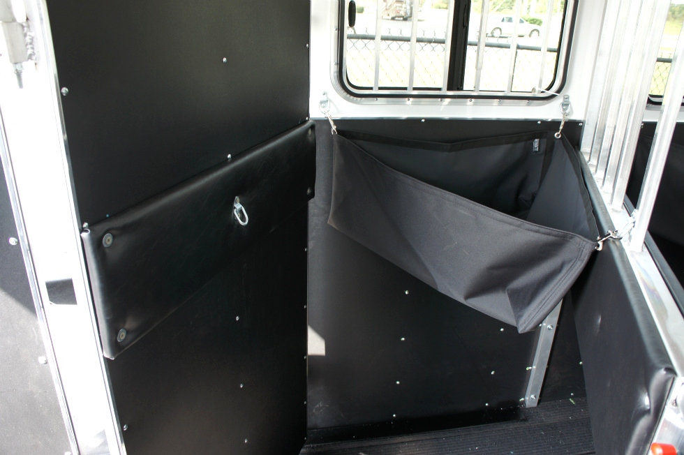 Homesteader Stallion 2 Horse Front Load-Bumper Trailer 2015 hHomesteader Trailers 