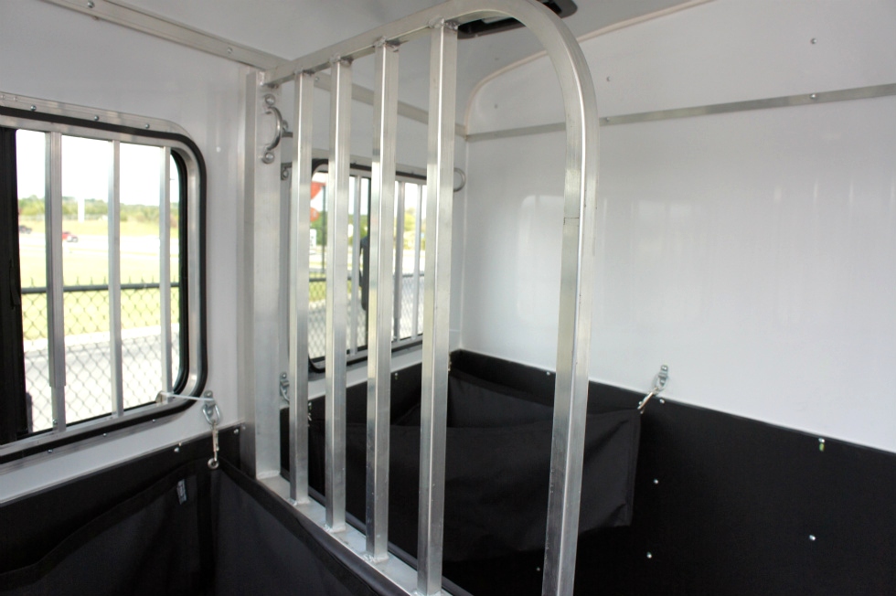 Homesteader Stallion 2 Horse Front Load-Bumper Trailer 2015 hHomesteader Trailers 