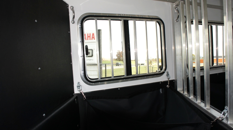 2015 Homesteader  Bumper Pull Horse Trailer hHomesteader Trailers 