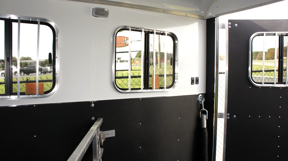 2015 Homesteader  Bumper Pull Horse Trailer hHomesteader Trailers 