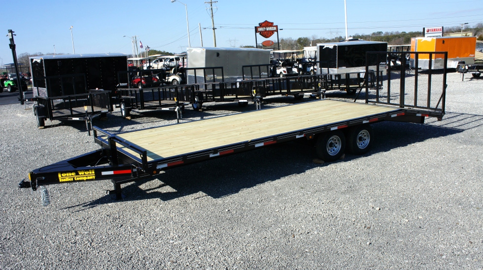 2015 Lone Wolf Atv Golf Car Bumper Pull Trailer hHomesteader Trailers 