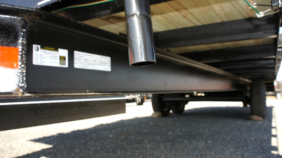 2015 Lone Wolf Atv Golf Car Bumper Pull Trailer hHomesteader Trailers 