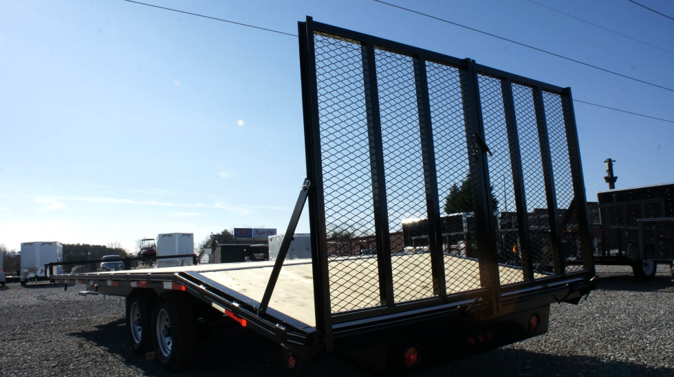 2015 Lone Wolf Atv Golf Car Bumper Pull Trailer hHomesteader Trailers 
