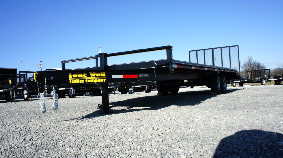 2015 Lone Wolf Atv Golf Car Bumper Pull Trailer hHomesteader Trailers 