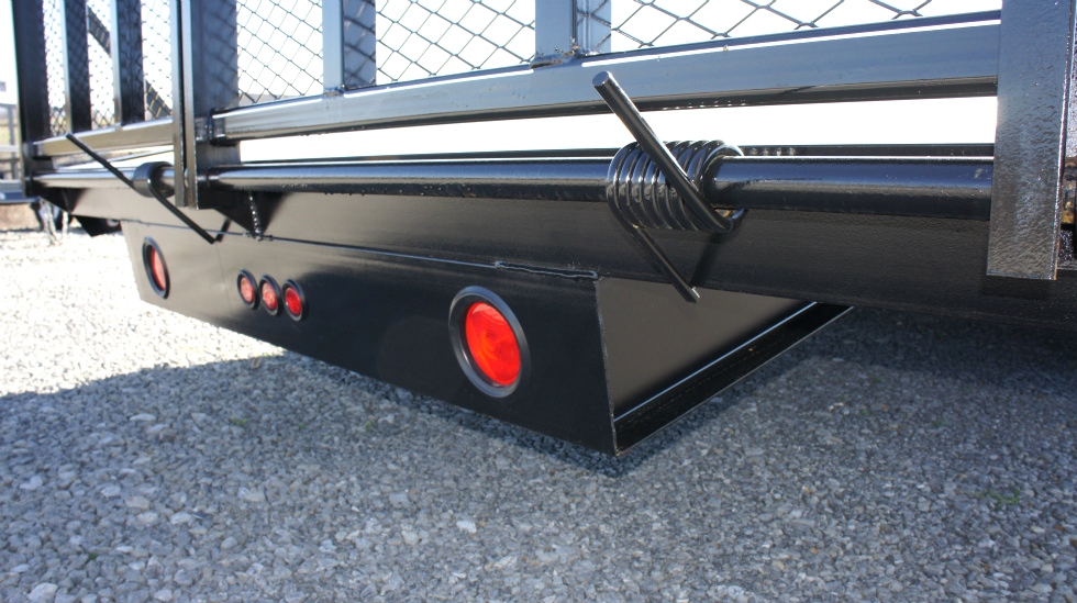 2015 Lone Wolf Atv Golf Car Bumper Pull Trailer hHomesteader Trailers 