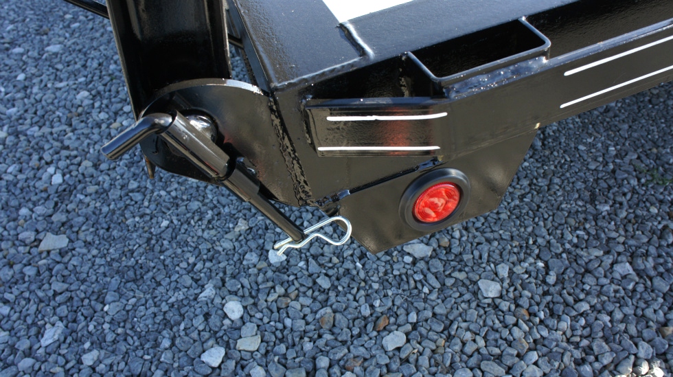 2015 Lone Wolf Atv Golf Car Bumper Pull Trailer hHomesteader Trailers 
