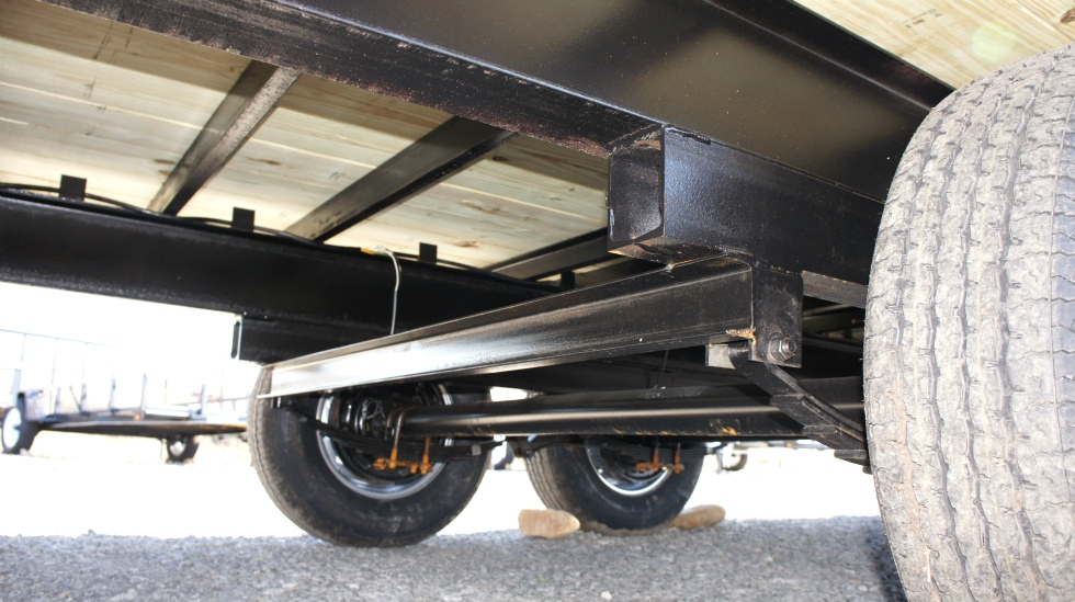 2015 Lone Wolf Atv Golf Car Bumper Pull Trailer hHomesteader Trailers 