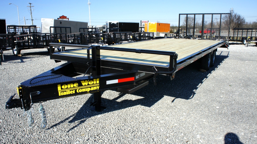 2015 Lone Wolf Atv Golf Car Bumper Pull Trailer hHomesteader Trailers 