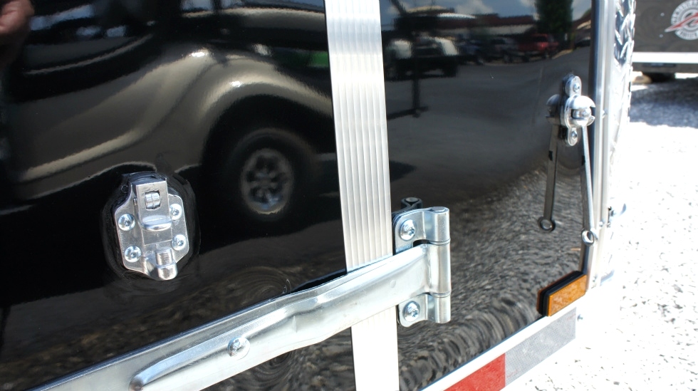 8.5 X 20  Wide Hercules Homesteader Enclosed Equipment Trailer In Stock Ready to Go hHomesteader Trailers 