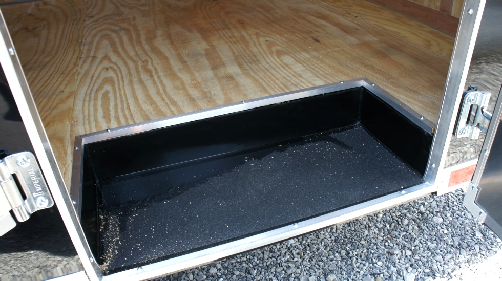 8.5 X 20  Wide Hercules Homesteader Enclosed Equipment Trailer In Stock Ready to Go hHomesteader Trailers 