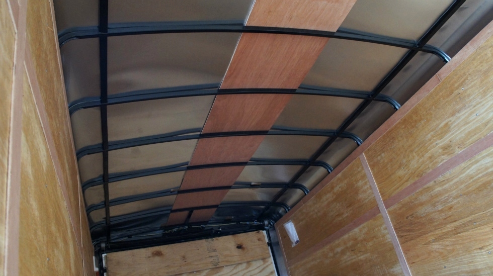 8.5 X 20  Wide Hercules Homesteader Enclosed Equipment Trailer In Stock Ready to Go hHomesteader Trailers 
