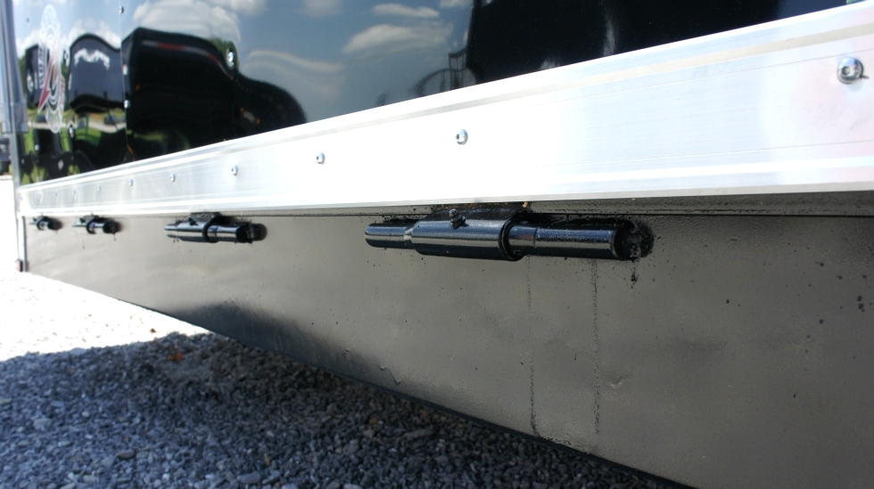 8.5 X 20  Wide Hercules Homesteader Enclosed Equipment Trailer In Stock Ready to Go hHomesteader Trailers 
