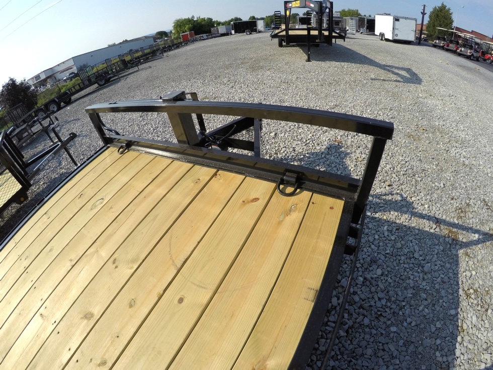 Lone Wolf Heavy Duty 10K Equipment Trailer hHomesteader Trailers 