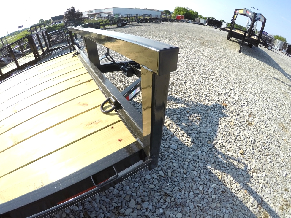 Lone Wolf Heavy Duty 10K Equipment Trailer hHomesteader Trailers 