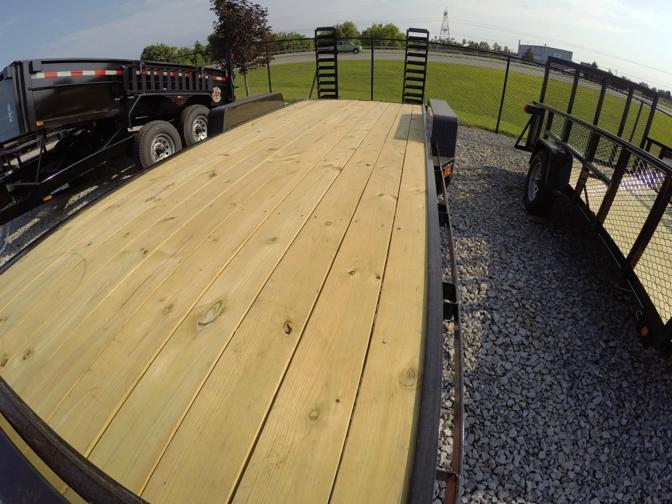 Lone Wolf Heavy Duty 10K Equipment Trailer Trailers For Sale 