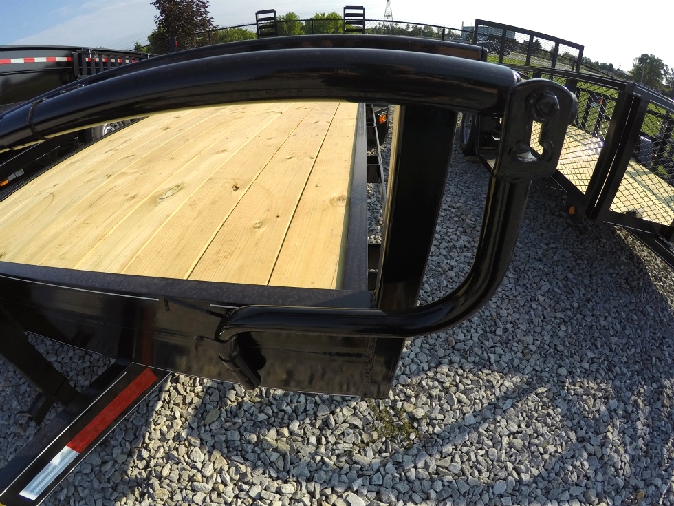 Lone Wolf Heavy Duty 10K Equipment Trailer hHomesteader Trailers 