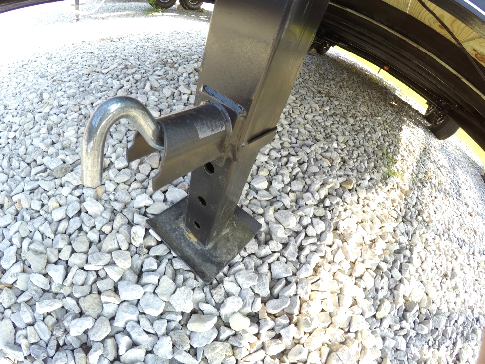 Lone Wolf Heavy Duty 10K Equipment Trailer hHomesteader Trailers 