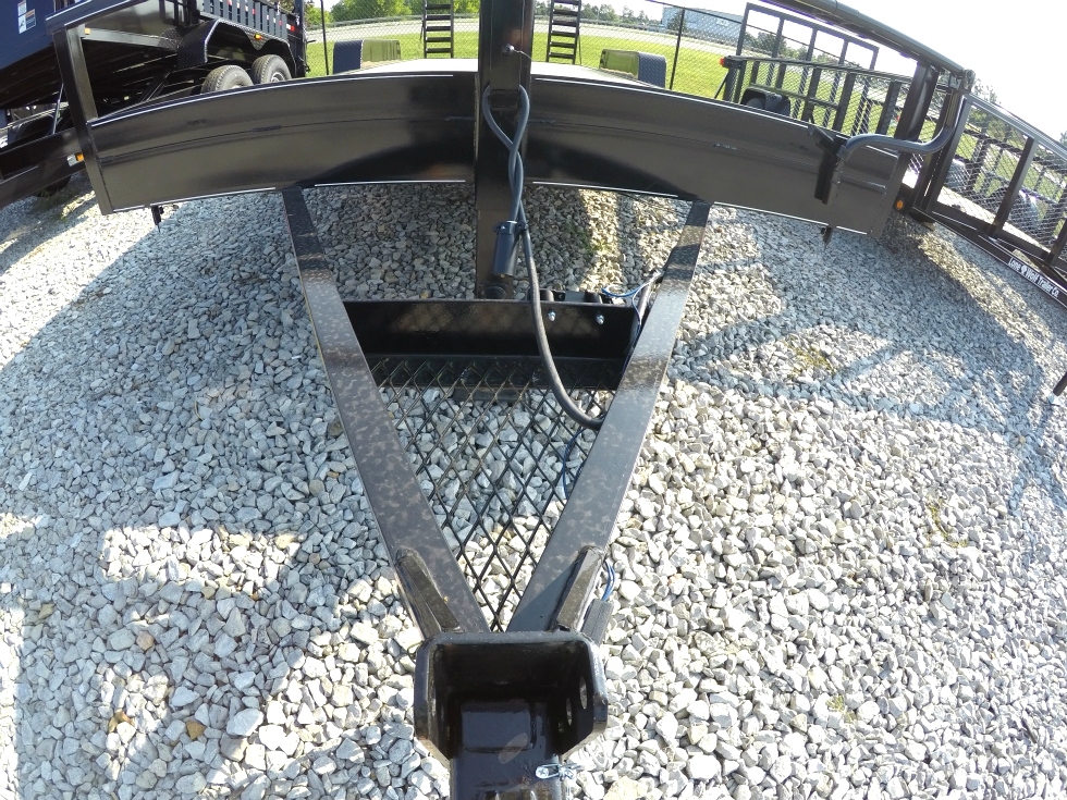 Lone Wolf Heavy Duty 10K Equipment Trailer hHomesteader Trailers 