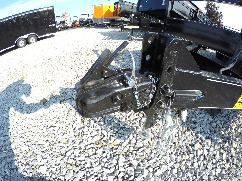 Lone Wolf Heavy Duty 10K Equipment Trailer hHomesteader Trailers 