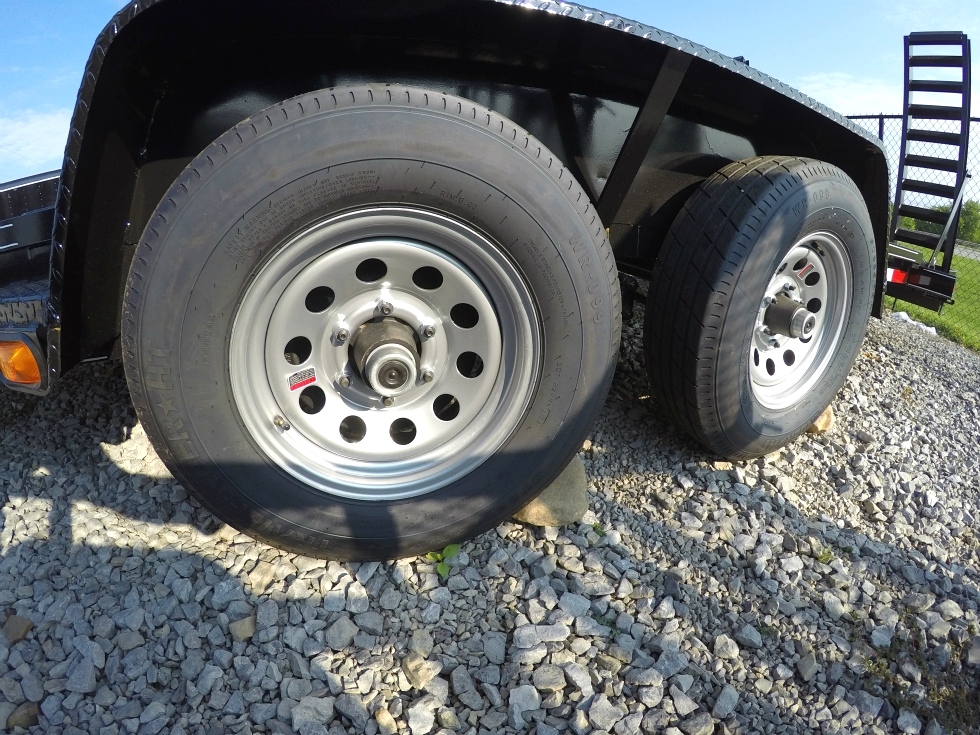 Lone Wolf Heavy Duty 10K Equipment Trailer hHomesteader Trailers 